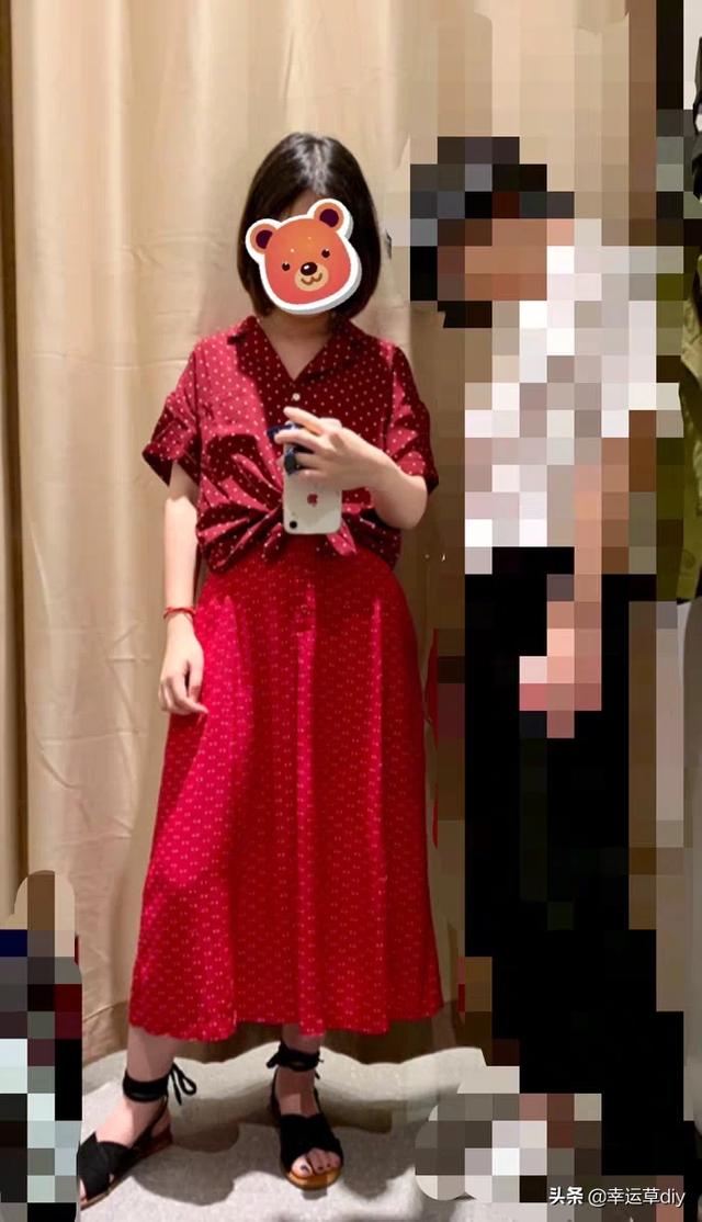 红色的吊带裙怎么搭配(图6)
