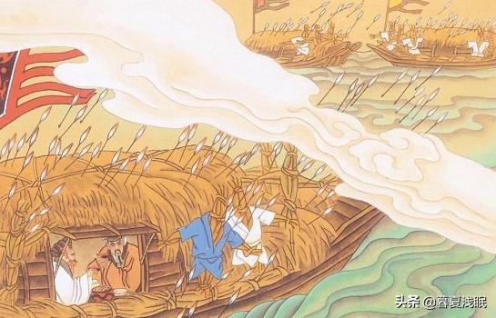 草船借箭课本剧表演视频（草船借箭的课本剧）