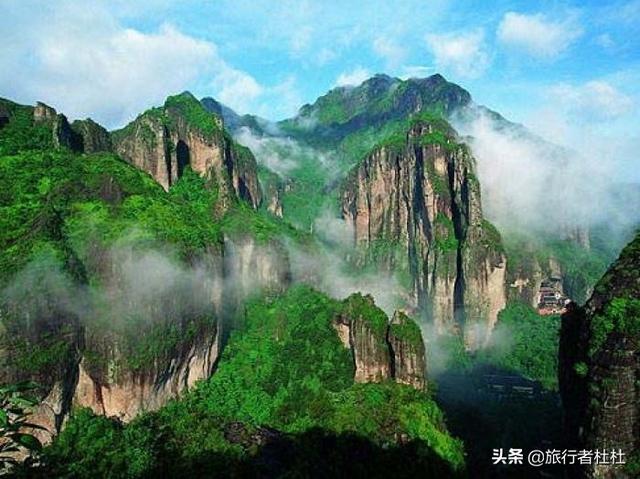 台州必去的十大景点介绍