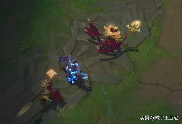 英雄联盟英雄解读（英雄联盟沙皇技能解析？）