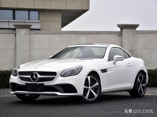 奔驰的车