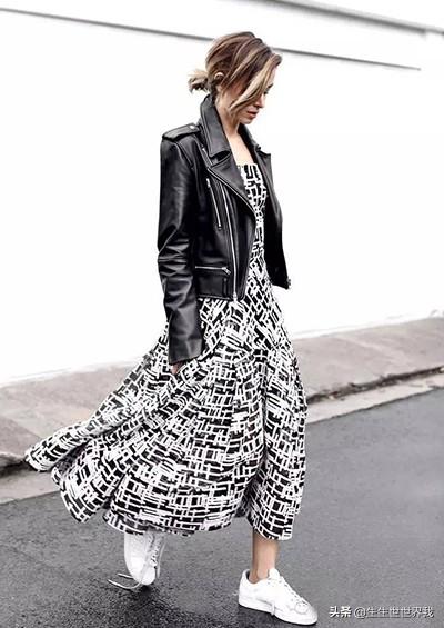 裙子式大衣如何搭配外套(图5)