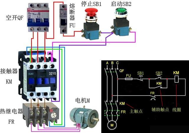 电气元器件符号图