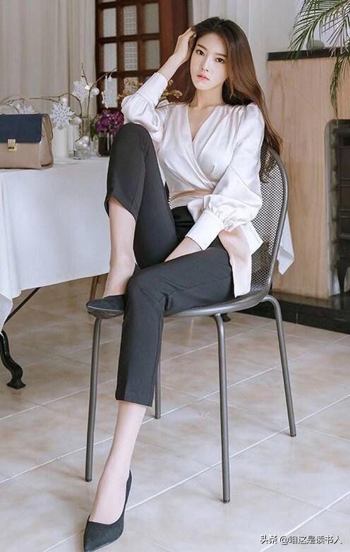 今年最火长裤搭配女士(图28)