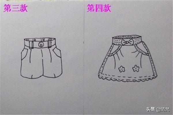 漂亮的裙子怎么画(图7)
