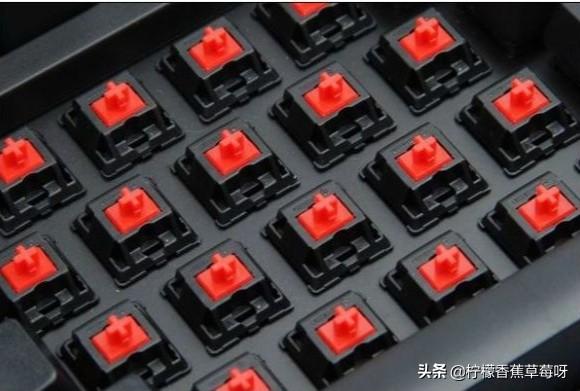 机械键盘轴的区别雷柏机械键盘轴的区别