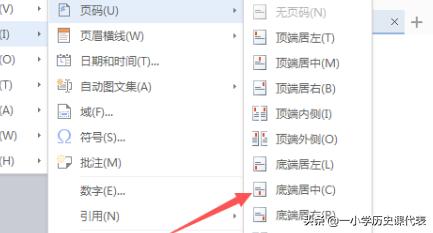 WPS如何插入页码？：wps怎么加页码