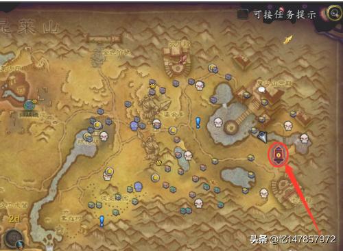 怎么去锦绣谷部落 怎么去锦绣谷-第3张图片-Game优搜