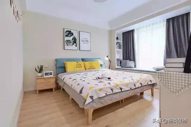床头背景墙装修效果图-床头背景墙装修效果图2023新款