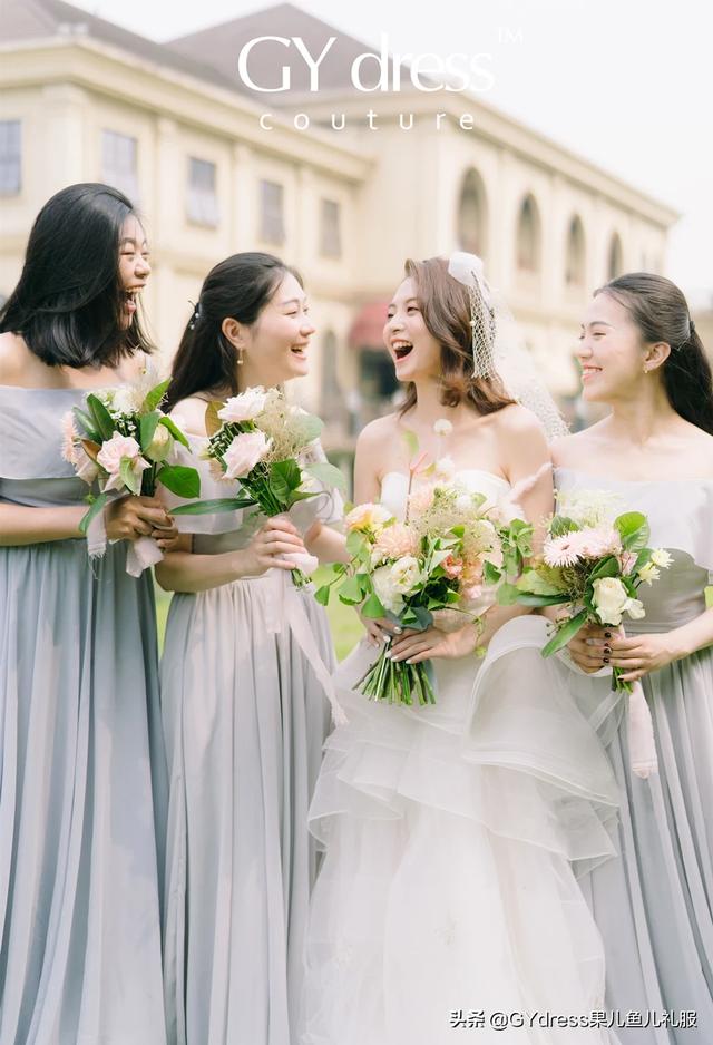 酒店如何选婚纱颜色搭配(图2)