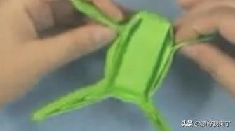 可以吃的小青蛙怎么折纸(图23)
