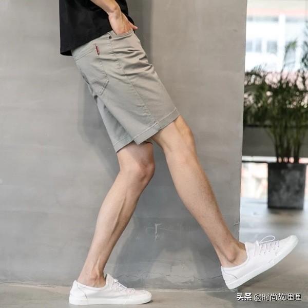 瘦男生穿什么样的短裤好看,第7张