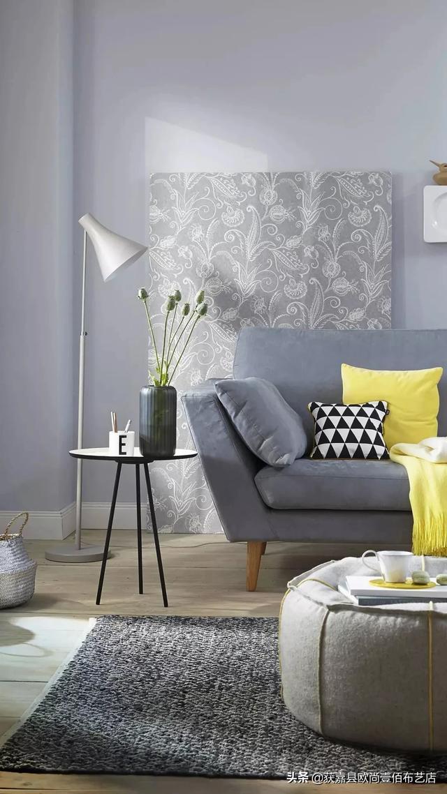 黑白灰装修颜色如何搭配(图15)