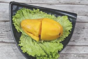 偏硬的芒果怎么去皮吃(图11)