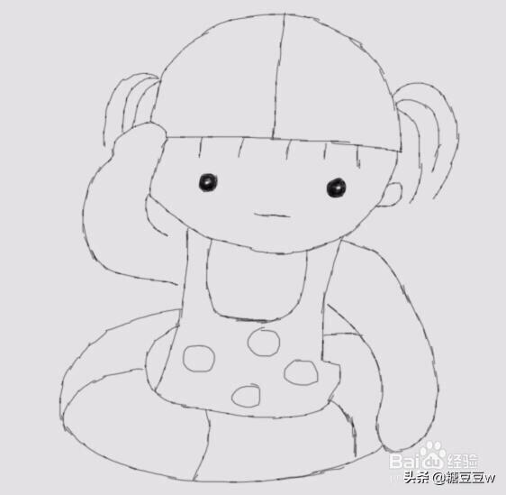 日本漫画全彩游泳教师，漫画游泳授课