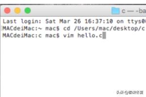 macos怎么编译运行c程序？学c语言用mac还是windows？
