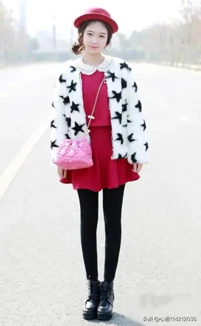 裙子秋冬款如何搭配衣服(图6)