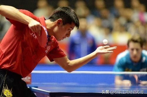 张继科打乒乓球的特点,第2张