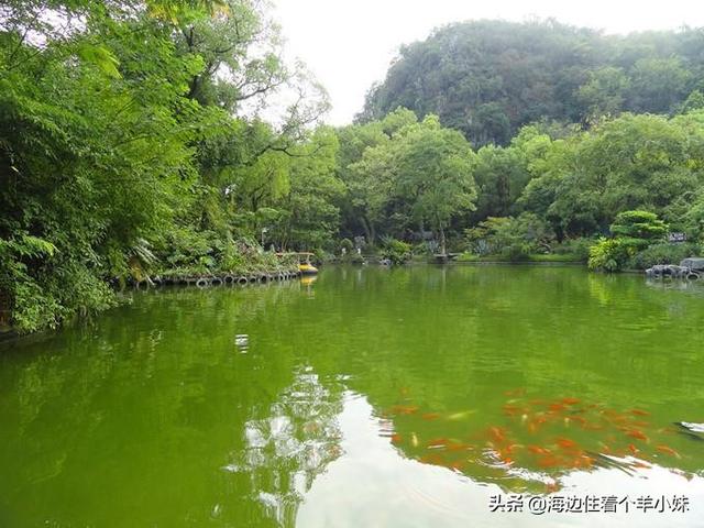 桂林市有哪些大公园好玩