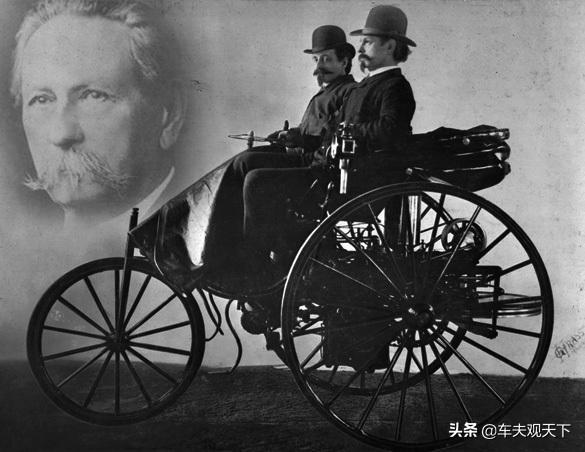本茨所发明的汽车可以算是汽车的鼻祖吗?