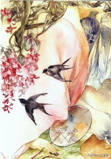 微雨燕双飞全诗（《枫桥夜泊》全诗）