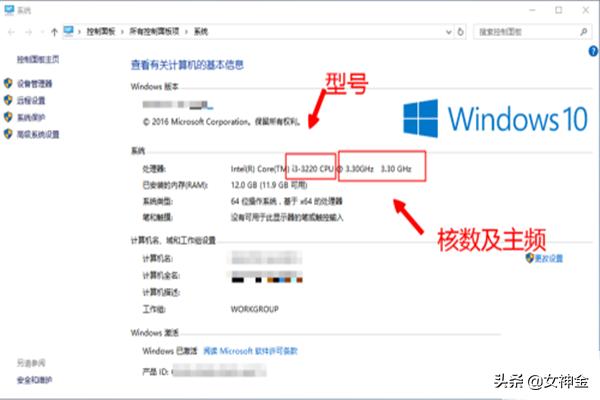 电脑cpu型号在哪看-电脑cpu型号在哪看win11