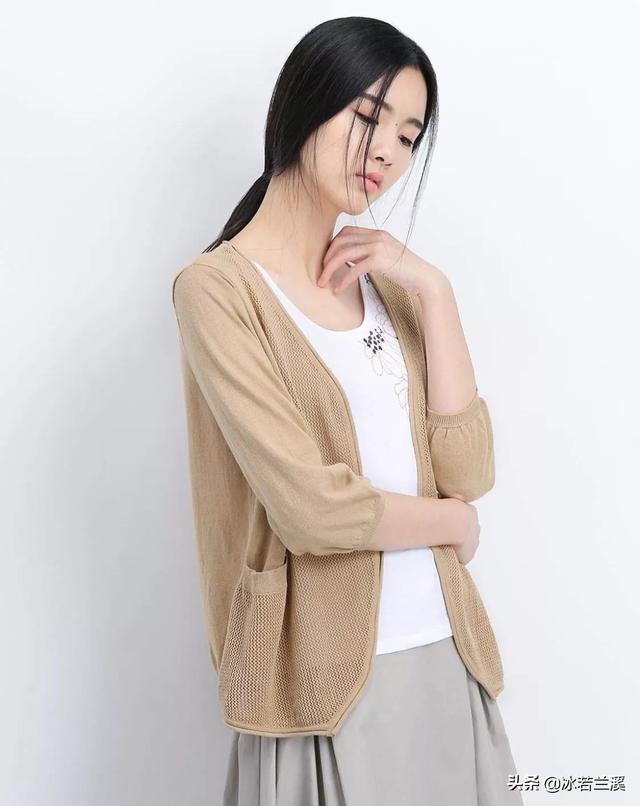 针织开衫如何搭配秋天女(图8)