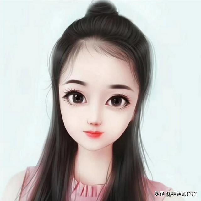 [小女孩卡通头像]为什么很漂亮的女生反而喜欢用卡通头像？