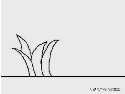 花卉绿化图形 树木怎么画