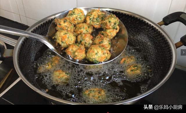 菜圆子的做法家常菜做法(图5)