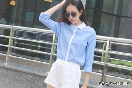 白色运动短裤怎么搭配(图6)