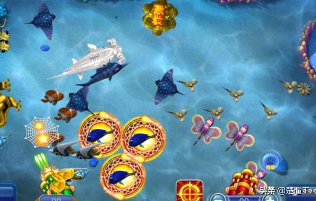 手机打鱼游戏（可以和好基友一起玩的捕鱼游戏？）