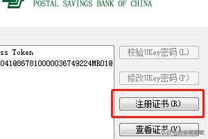 中国邮政储蓄个人网上银行(中国邮政储蓄银行网上银行登陆方法？)