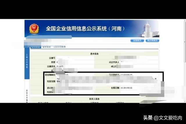 全国企业信息公示系统，国家企业信息信用信息系统