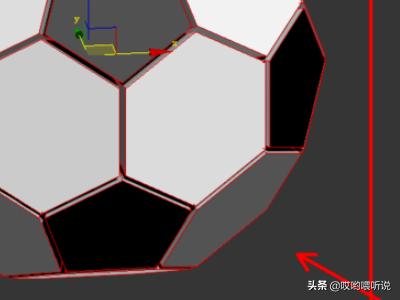 如何用3dmax制作一个足球的模型？