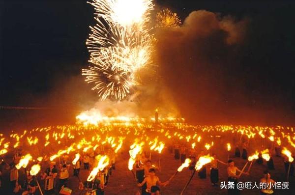 [云南泼水节刚结束摸你黑节又来了]云南传统文化？