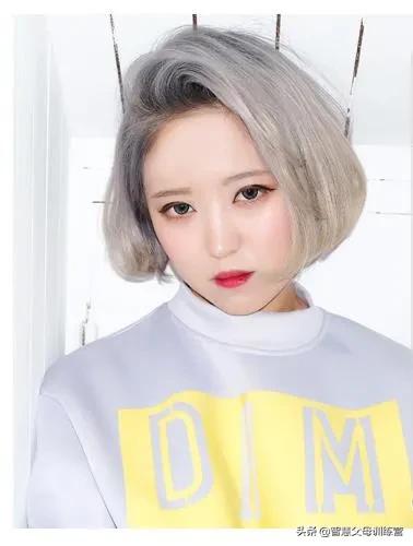 女性超短发适合的颜色(图1)