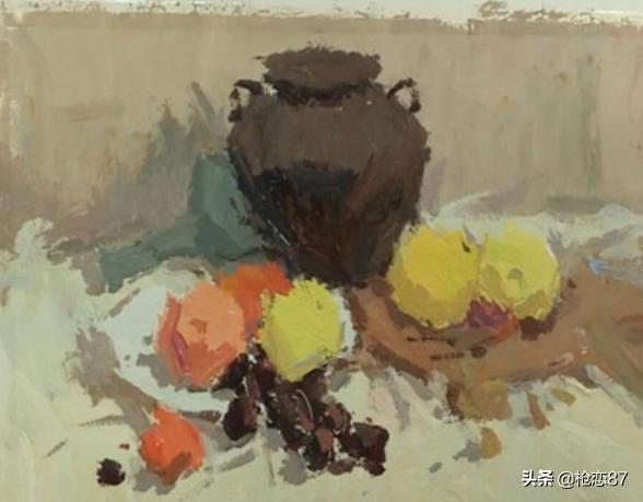 盘子如何画色彩搭配图画(图5)