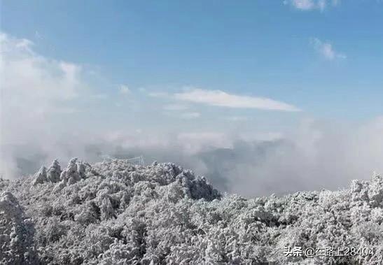 连夜买票到湖南赏雪