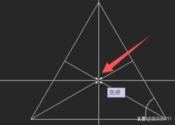如何画三角形的内切圆？：内切圆怎么画