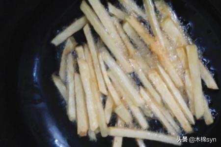薯条制作方法-薯条制作方法步骤