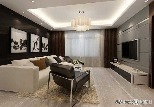 黑白灰装修颜色如何搭配