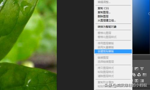 蒙版的作用ps蒙版的作用