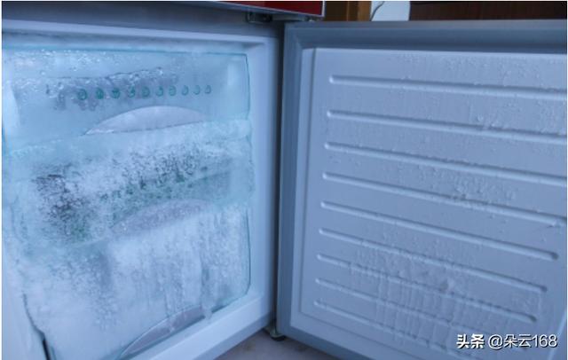 冰箱冷藏室结冰怎么回事？：冰箱冷藏室结冰