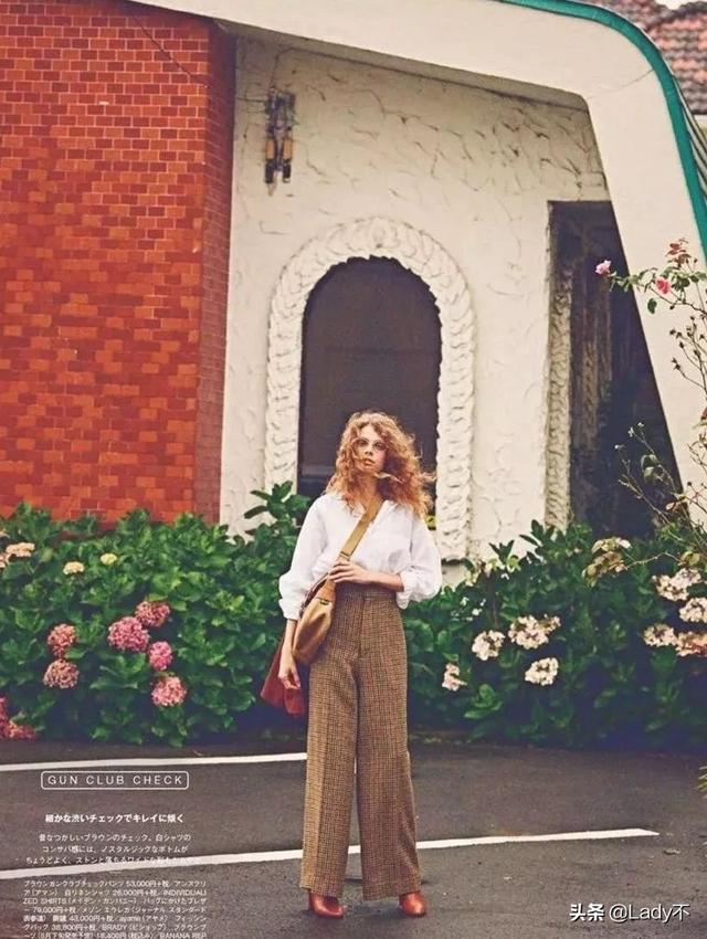 通勤如何搭配白衬衫女士(图9)