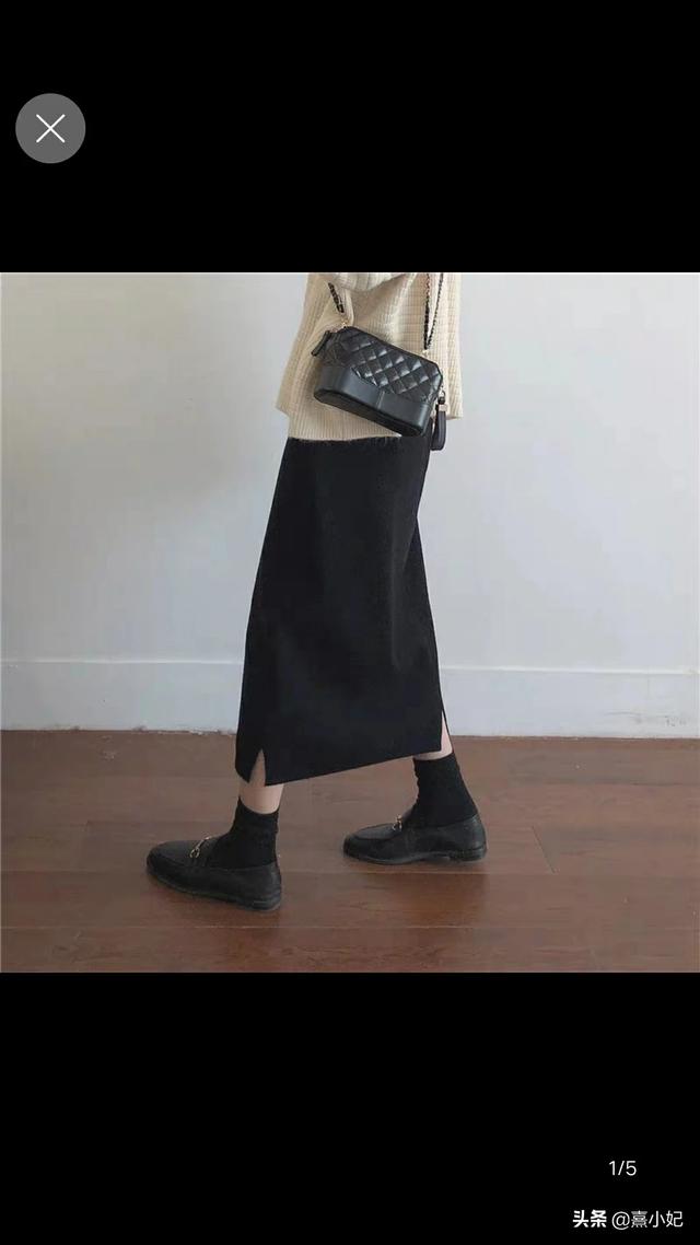 职业短裙如何搭配衣服女(图4)