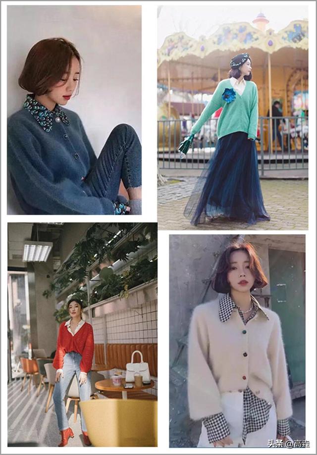针织秋衣如何搭配裙子女(图26)