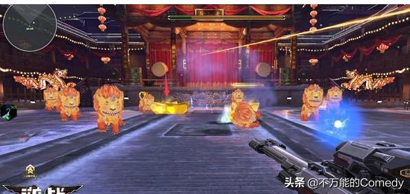 怎么才能打年兽？：打年兽