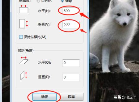 如何修改电脑上的照片像素大小