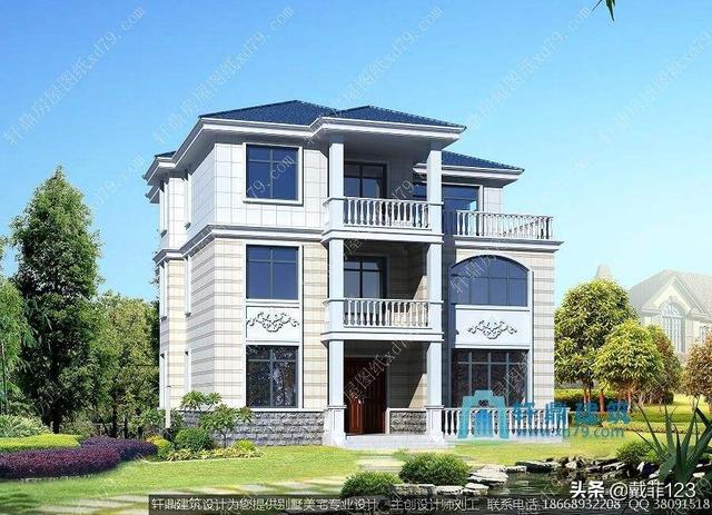 12米乘12米两层别墅内部设计效果图有哪些推荐